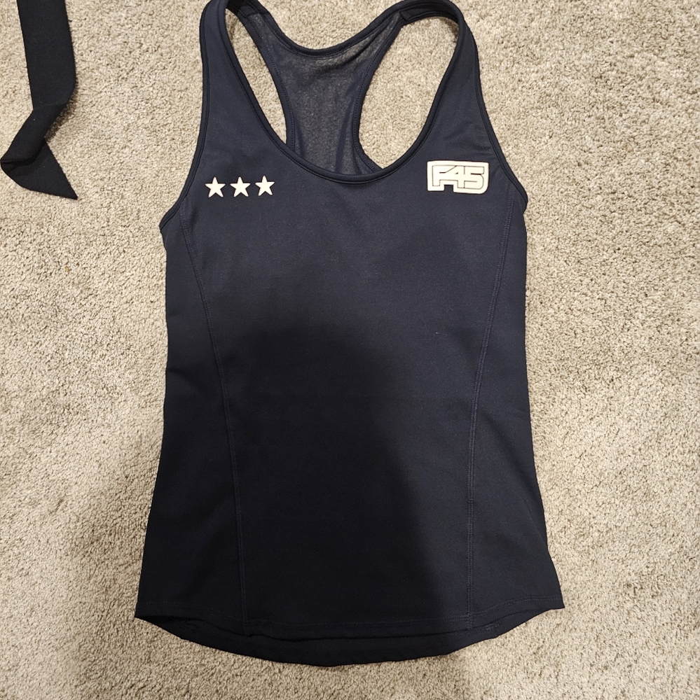 F45 coach tank